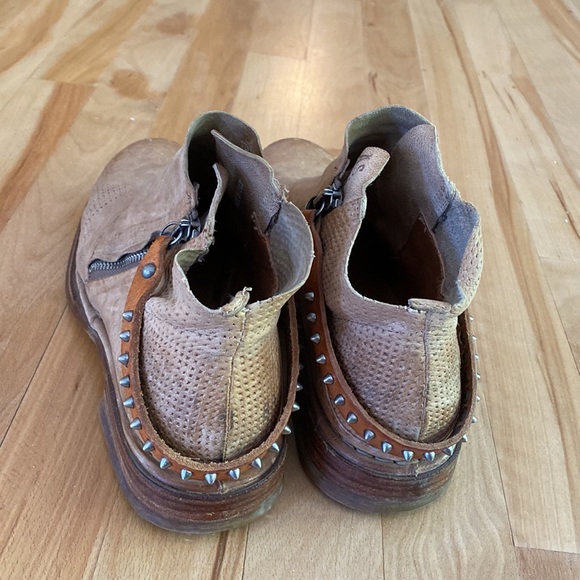 AS98 soft leather ankle boots - Picture 3 of 7